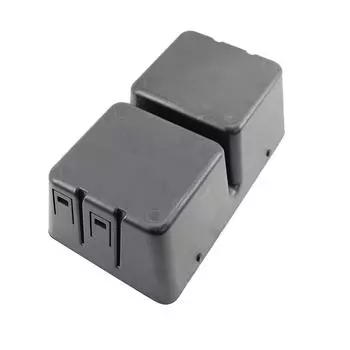 Автомобильный подстаканник, двойной подстаканник, вставка, подстаканник для напитков, внутренний кронштейн для чашки для питья, черный