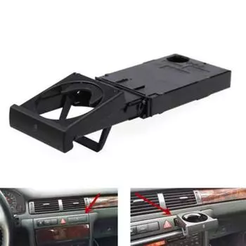 Автомобильный подстаканник, легко выдвижной, не ломается при нагрузке, гальваника, прочный подшипник, многофункциональный