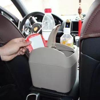 Автомобильный подстаканник, простая многофункциональная установка без запаха на сиденья, удобное хранение двух напитков A чёрный