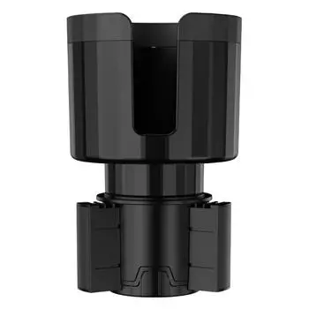 Автомобильный подстаканник-расширитель для больших бутылок шириной до 4,1 дюйма с нескользящей вставкой, адаптер-удлинитель подстаканника