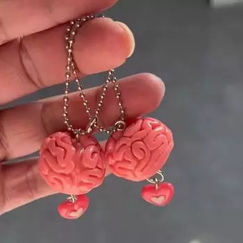 Автомобильный подвесной кулон, украшение для сумки, розовый забавный брелок, креативный брелок для женщин розовый