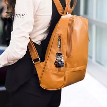 Автомобильный подвесной кулон, украшение для зеркала заднего вида, компактный размер, в форме кошки, 2D акриловый подвесной орнамент, декор интерьера автомобиля, поделки ручной работы Cat