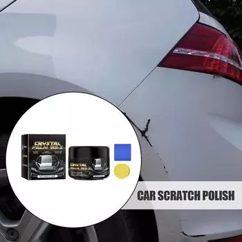 Автомобильный полироль от царапин 100 г портативный полироль для краски средство для удаления царапин средство для полировки автомобильной краски средство для удаления царапин и вихрей CHINA