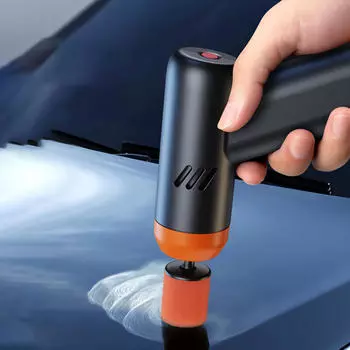 Автомобильный полировальный станок, набор для полировки воска, портативная электрическая полировка мебели, 2 переменные скорости для корабля,