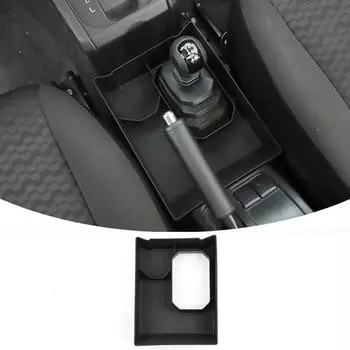 Автомобильный полноприводный ящик для хранения передач, лоток-органайзер для Suzuki Jimny 2019-2023, аксессуары, автоматическая коробка передач