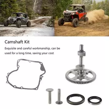 Автомобильный полный комплект распредвала двигателя с прокладкой картера и сменными аксессуарами для мотоцикла 793880
