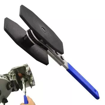 Автомобильный поршневой компрессор тормоза Тормозной ключ Быстрый сепаратор поршня тормоза Простой в использовании практичный инструмент для защиты автомобиля Гаечный ключ синий