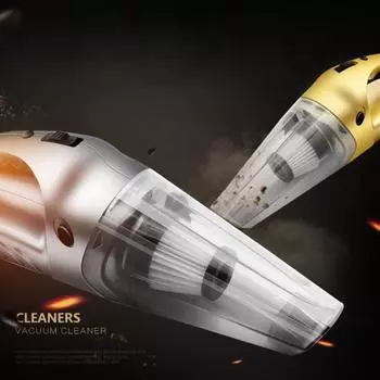 Автомобильный портативный пылесос с беспроводной зарядкой, портативная машина для автоматической очистки 1#