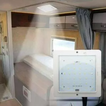 Автомобильный потолочный светильник высокой яркости, не ослепляющий белый