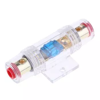 Автомобильный предохранитель 60A/80A/100A аудио модифицированный усилитель мощности сабвуфера ABS огнестойкий высокотемпературный седло предохранителя 60A