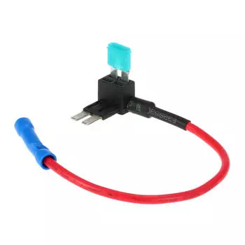 Автомобильный предохранитель Micro2 Добавить автомобильный предохранитель 32 В 15 А с адаптером предохранителя для защиты цепи автомобиля