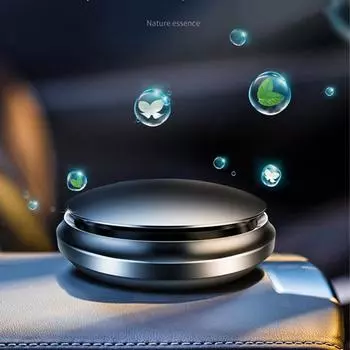 Автомобильный премиум-парфюмированный освежитель воздуха для автомобильного воздуховода, зажим для ароматерапии с палочками, твердый диффузор духов, наклейки со свежим запахом