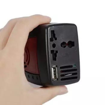 Автомобильный прикуриватель 150 Вт DC12 В в AC220 В/110 В USB-инвертор, адаптер-преобразователь, зарядное устройство, автомобильные инверторы, аксессуары для автомобильной электроники