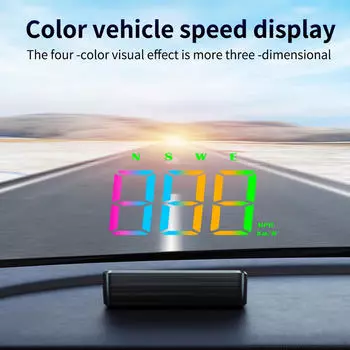Автомобильный проекционный дисплей Автомобильные аксессуары HUD Проектор спидометра