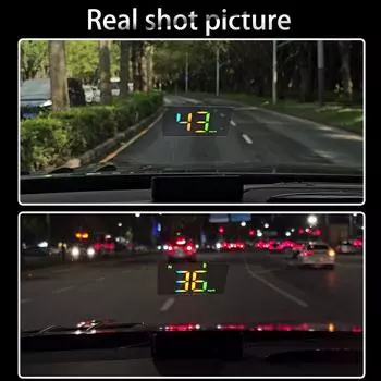Автомобильный проекционный HD-дисплей M2S GPS спидометр скорость км/ч миль/ч цифровой проектор на лобовое стекло HUD для всех автомобилей автоэлектронные детали
