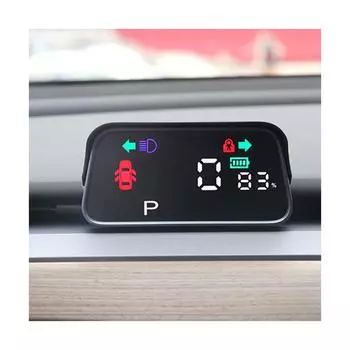 Автомобильный проекционный смарт-дисплей Air Code Meter LCD Instrument HUD Автомобильные аксессуары для Tesla Model 3 Y V614