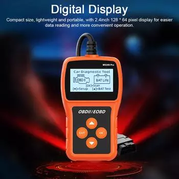Автомобильный профессиональный инструмент сканирования, авто OBD, тестер срока службы батареи, автомобильный считыватель кодов, автомобильная неисправность разноцветный