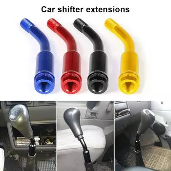 Автомобильный профессиональный рычаг переключения передач, ручка переключения передач, рычаг, автомобильные аксессуары чёрный