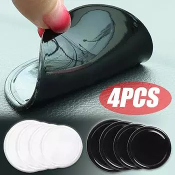 Автомобильный противоскользящий коврик 7/6/5/4 см круглый магический полиуретановый коврик универсальный центральная консоль приборная панель телефон орнамент прочно прилипает противоскользящий коврик