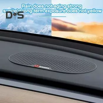 Автомобильный противоскользящий коврик из ПВХ, без запаха, простая установка, без остатков, креативный противоскользящий коврик, автомобильные аксессуары B