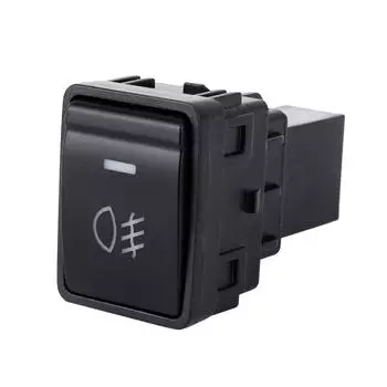 Автомобильный противотуманный фонарь 5-контактный кнопочный переключатель включения-выключения для Nissan Sylphy(Зеленый свет) зелёный