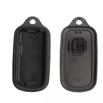 Автомобильный пульт дистанционного управления брелок запасные части смарт-ключ совместимый для модифицированных аксессуаров белый