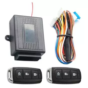 Автомобильный пульт дистанционного управления центральным замком двери Система бесключевого доступа Центральный замок с приложением с дистанционным управлением Системы автомобильной сигнализации Комплект автоматического дистанционного управления центральн