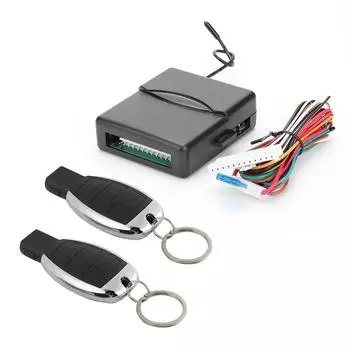Автомобильный пульт дистанционного управления Центральный замок Комплект 2 Пульт дистанционного управления Система бесключевого доступа Дверной замок Система бесключевого доступа Автомобильные сигнализации CHINA