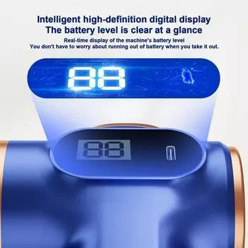 Автомобильный пылесос 120 Вт беспроводной пылесос маленький для автомобиля высокая мощность всасывания ручной дисплей пылесос перезаряжаемый мини-пылесос