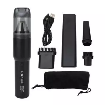 Автомобильный пылесос 20000 Па Мощное всасывание Многофункциональный портативный беспроводной автомобильный пылесос f
