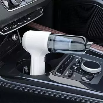 Автомобильный пылесос 4 в 1 беспроводной пылесос ручной вакуумный насос для автомобильного пылесоса беспроводной мощный гвоздевой насос автомобильный аксессуар белый