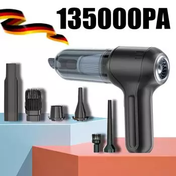 Автомобильный пылесос 4 в 1 беспроводной пылесос ручной вакуумный насос для автомобильного пылесоса беспроводной мощный гвоздевой насос автомобильный аксессуар белый