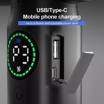 Автомобильный пылесос 6 в 1 беспроводной пылесос 500000 об/мин Duster ручной вакуумный насос для дома портативный беспроводной мощный всасывающий