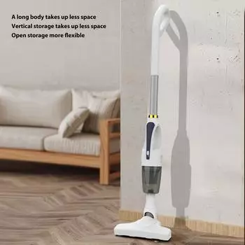 Автомобильный пылесос 7,4 В ручной беспроводной перезаряжаемый мощный всасывающий бесшумный портативный мини-пылесос для дома и офиса 7.4V