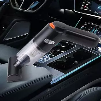 Автомобильный пылесос Автомобильный беспроводной зарядный автомобильный ручной маленький автомобильный мини-мощный всасывающий пылесос