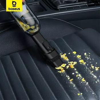 Автомобильный пылесос Baseus A2Pro 6000Pa, беспроводной пылесос для автомобиля, уборка дома, мини-ручной автомобильный пылесос