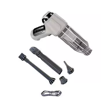 Автомобильный пылесос беспроводной очиститель пыли ABS удобный захват долговечная бытовая техника для чистки принадлежностей