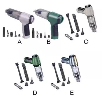Автомобильный пылесос беспроводной очиститель пыли компонент удобно захватываемый многоцелевой