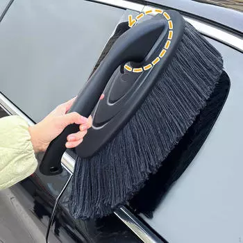 Автомобильный пылесос для очистки наружной поверхности от царапин и пыли, простой в использовании, многоцелевой, практичный для домашнего хозяйства