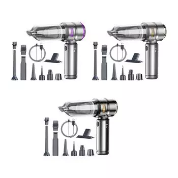 Автомобильный пылесос для удаления пыли, портативный портативный воздуходув, инструмент для чистки автомобиля от шерсти домашних животных, салона дома на колесах, дивана