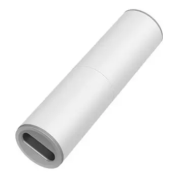 Автомобильный пылесос для влажной и сухой уборки Мини-автомобильный пылесос с подсветкой белый