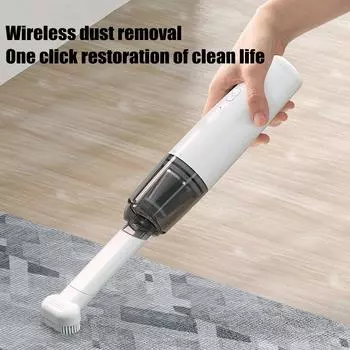 Автомобильный пылесос для зарядки дома One Size белый