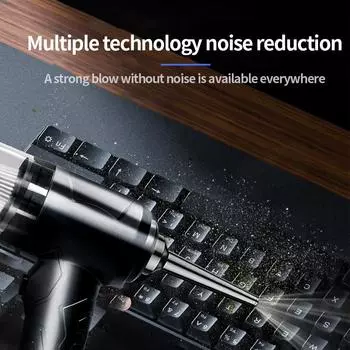 Автомобильный пылесос, мини-мощный мощный всасывающий портативный воздуходувка для автомобилей, бытовая техника, ручные беспроводные чистящие машины розовый