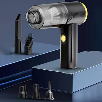 Автомобильный пылесос Мини-пылесосы Ручной Высокомощный Ручной Пылесос для Диванных Подушек белый