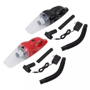 Автомобильный пылесос многофункциональный для влажной и сухой уборки двойного назначения беспроводной перезаряжаемый портативный автомобильный пылесос CL Black