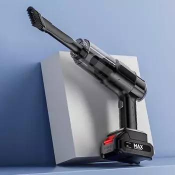 Автомобильный пылесос Мощность всасывания 5500 Па Низкий уровень шума Перезаряжаемый многоцелевой портативный беспроводной ручной пылесос