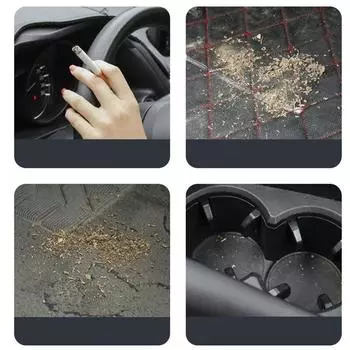 Автомобильный пылесос Мощный беспроводной ручной пылесос Маленький ручной пылесос Беспроводной ручной автомобильный пылесос Портативный автомобильный пылесос для чёрный