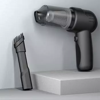 Автомобильный пылесос премиум-класса Износостойкий Безопасный Легко чистится чёрный