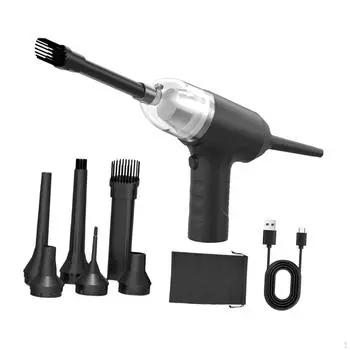 Автомобильный пылесос, простой в использовании для чистки щелей дивана, вентиляционных отверстий, бытовых