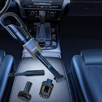 Автомобильный пылесос ручной маленький многоцелевой ручной мини для салона